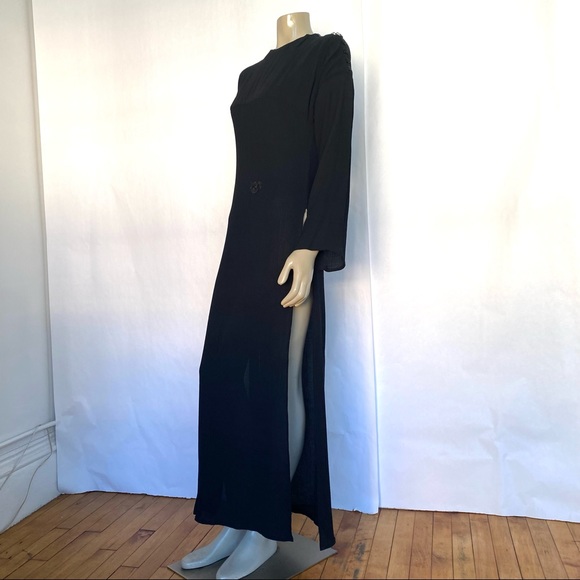 Vintage Roman Keflay Shoulder Side Buttons Dress Shirt - Picture 3 of 10